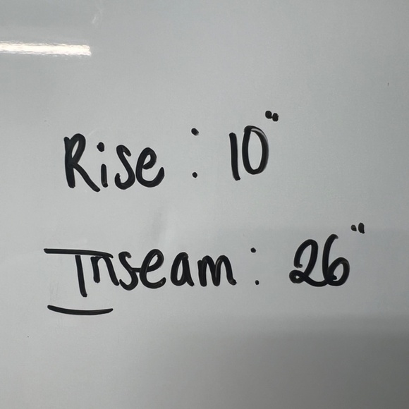 ModCloth Dark Wash Ankle Length High Rise Stretch Jeans Womens Sz XL Bow Accent - Picture 12 of 12